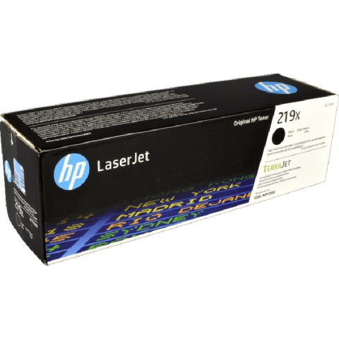 Toner HP 219X / W2190X Czarny do drukarek (Oryginalny) [3.2k]